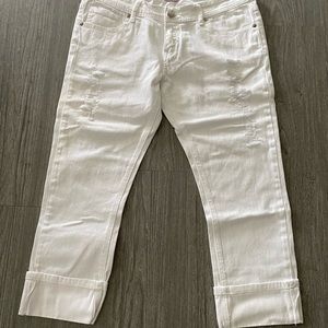 truhearts Cuffed Cropped/Capri